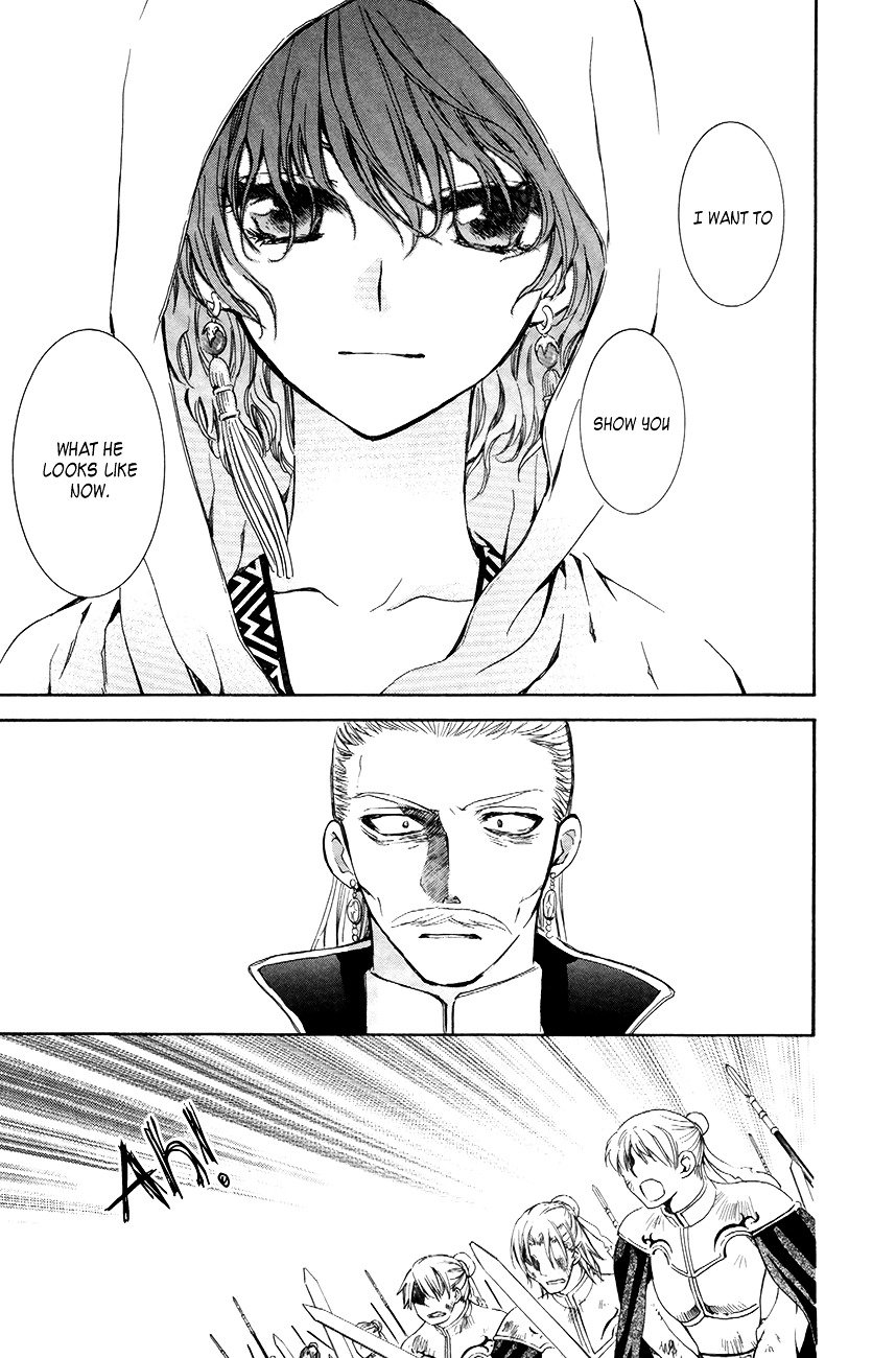 Akatsuki no Yona Chapter 72 page 22
