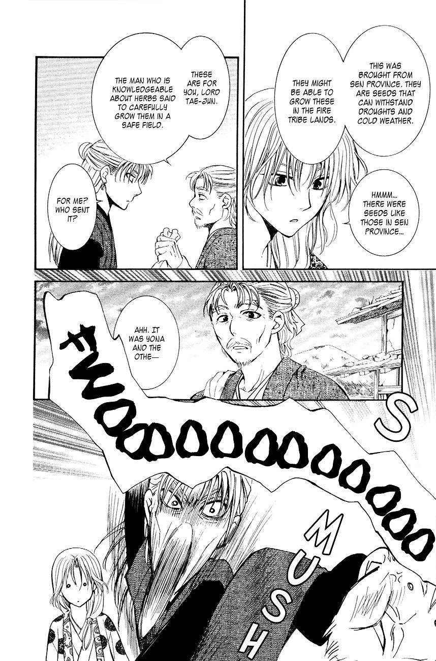 Akatsuki no Yona Chapter 74 page 27