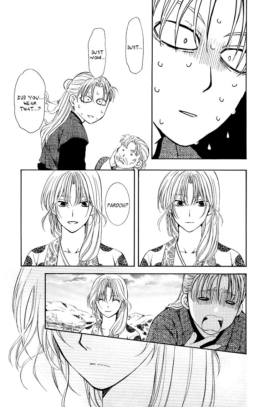 Akatsuki no Yona Chapter 74 page 28