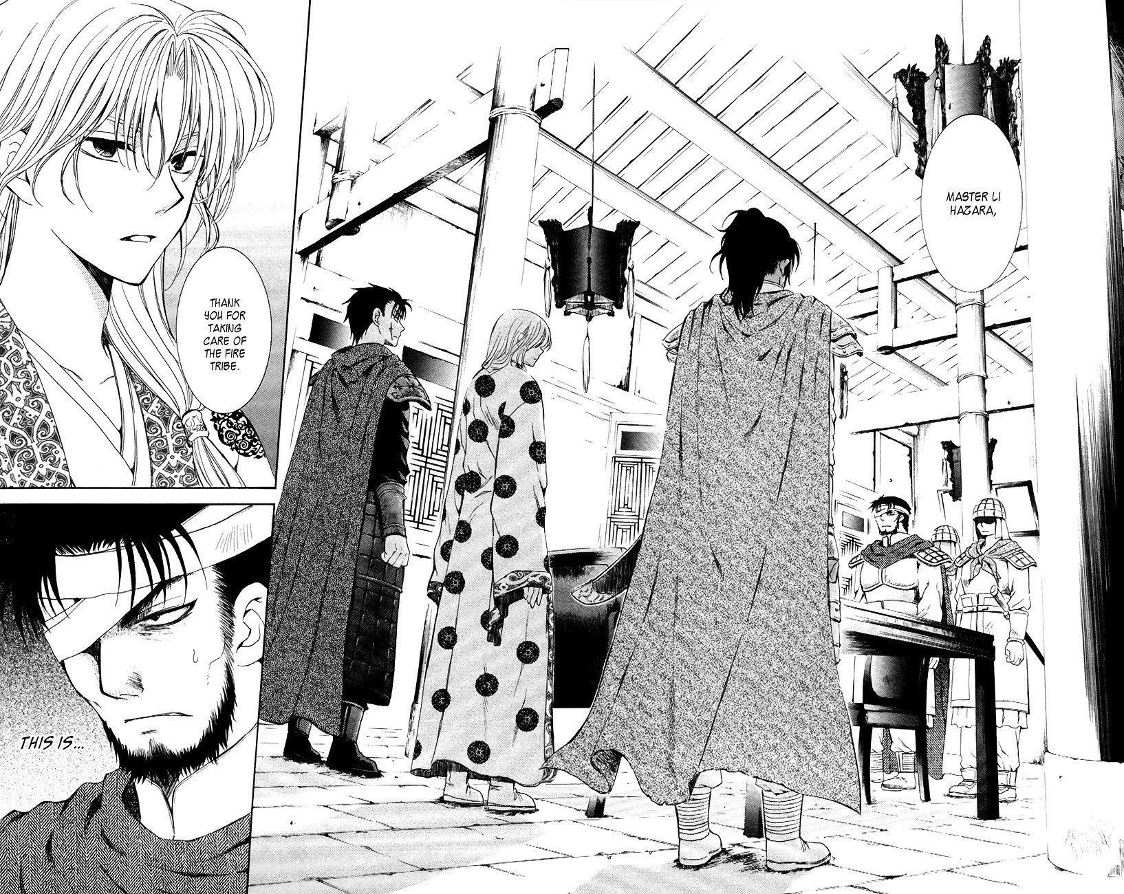 Akatsuki no Yona Chapter 75 page 3
