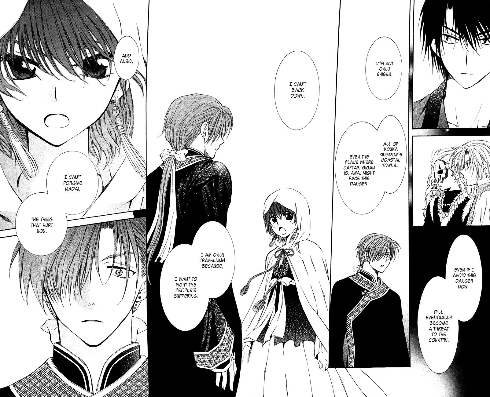 Akatsuki no Yona Chapter 78 page 25