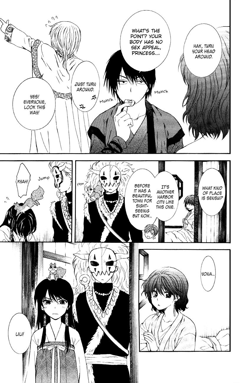 Akatsuki no Yona Chapter 84 page 8