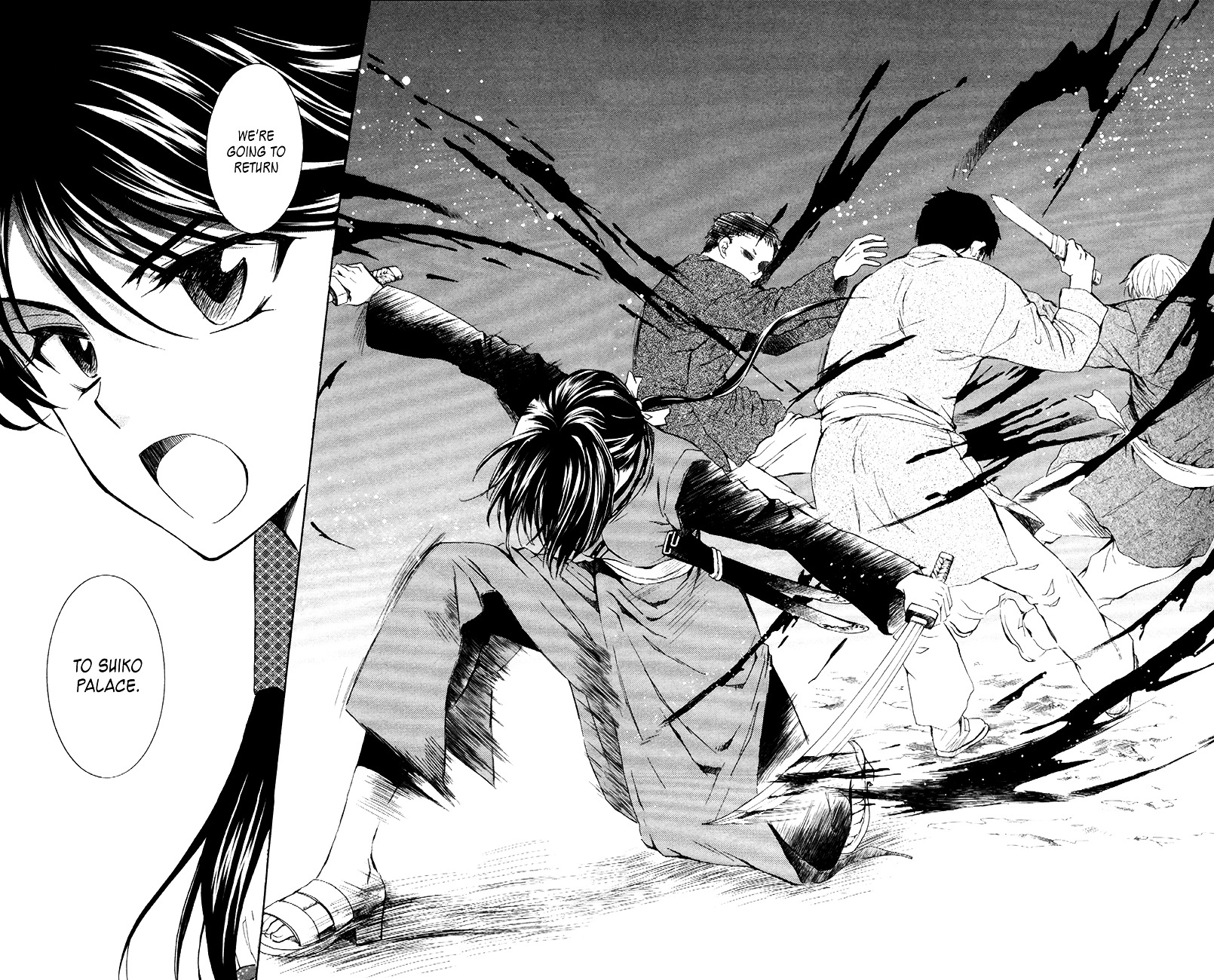Akatsuki no Yona Chapter 84 page 27