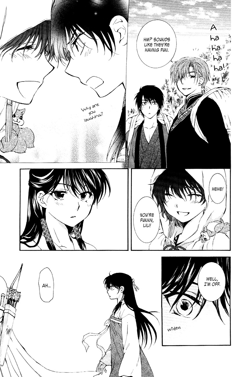 Akatsuki no Yona Chapter 84 page 22