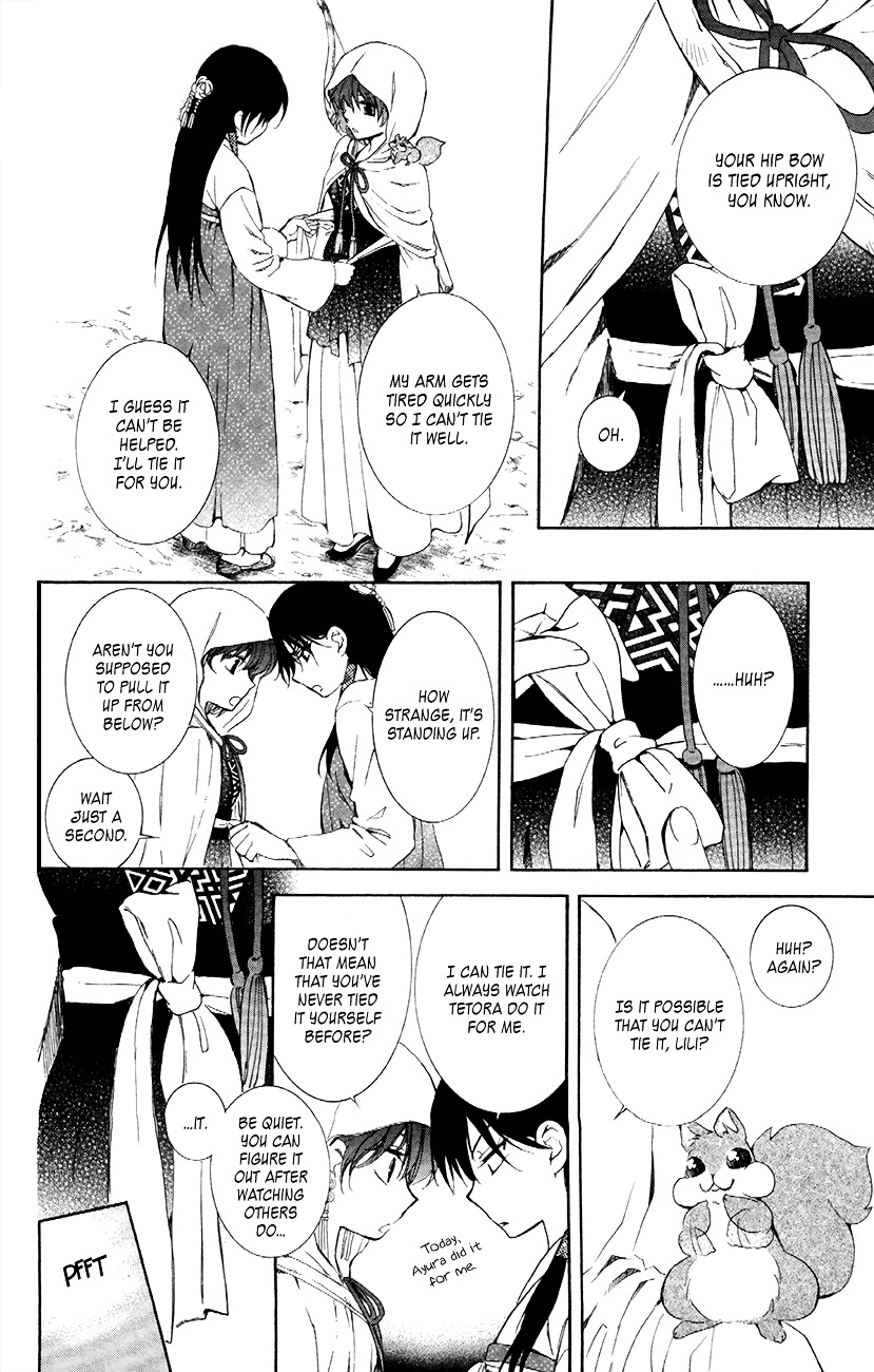 Akatsuki no Yona Chapter 84 page 21