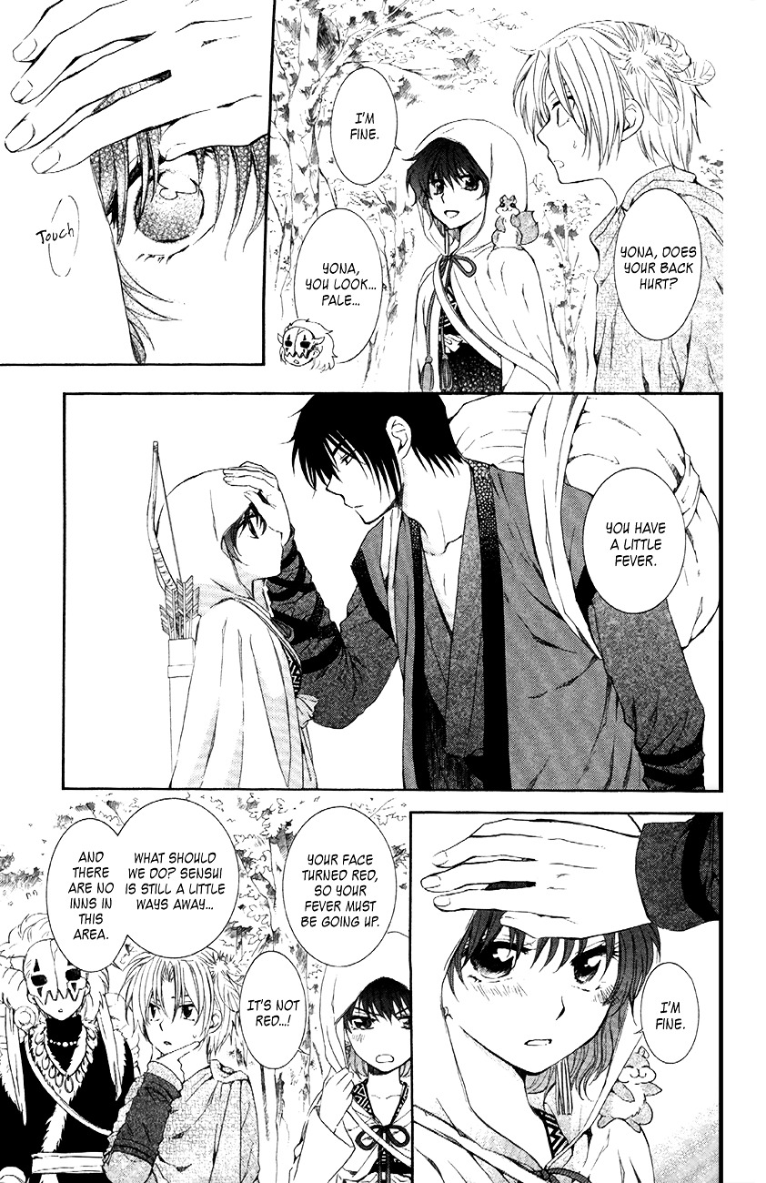Akatsuki no Yona Chapter 85 page 20