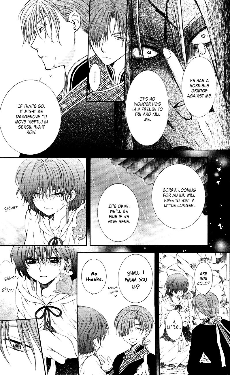 Akatsuki no Yona Chapter 85 page 29