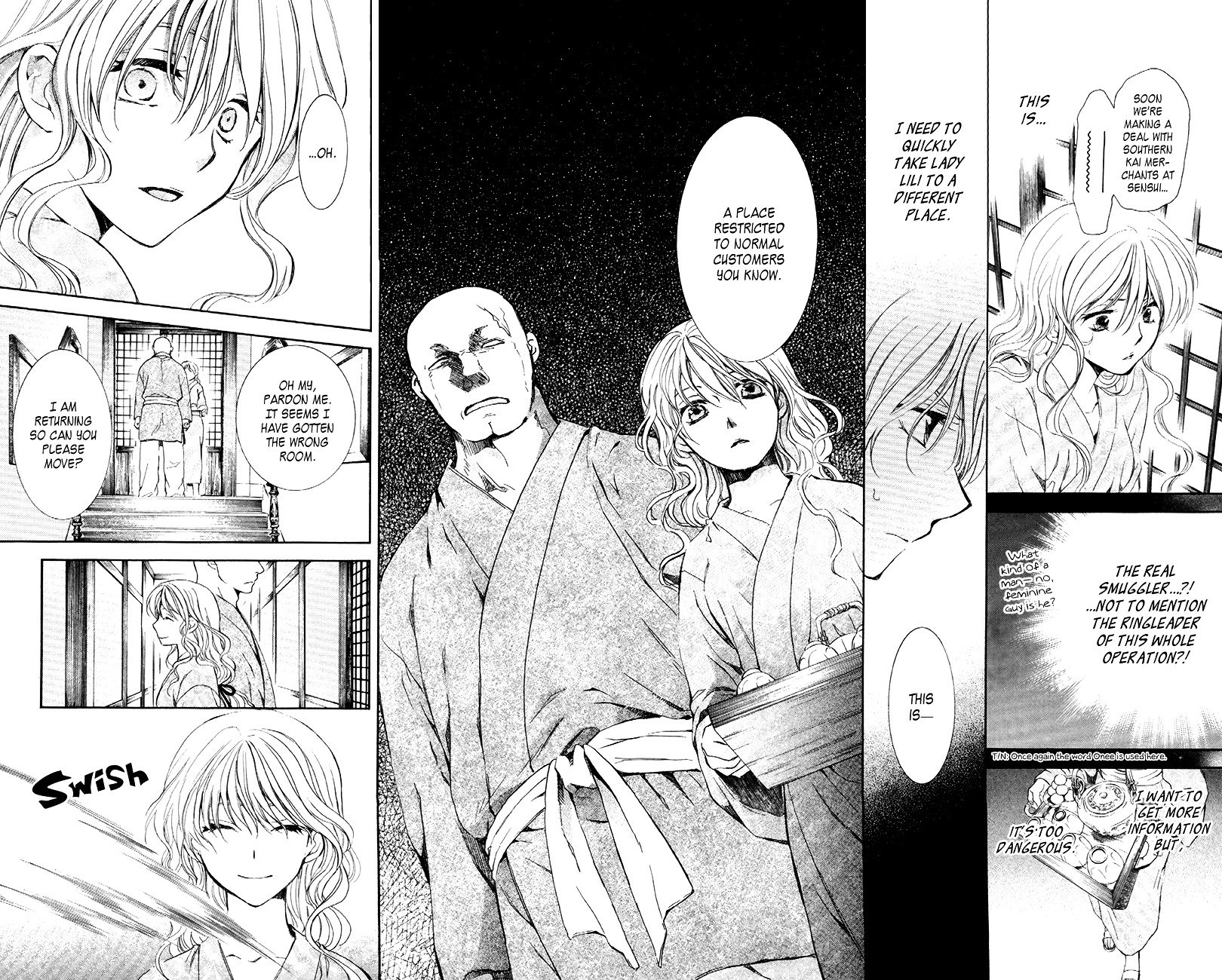 Akatsuki no Yona Chapter 82 page 11