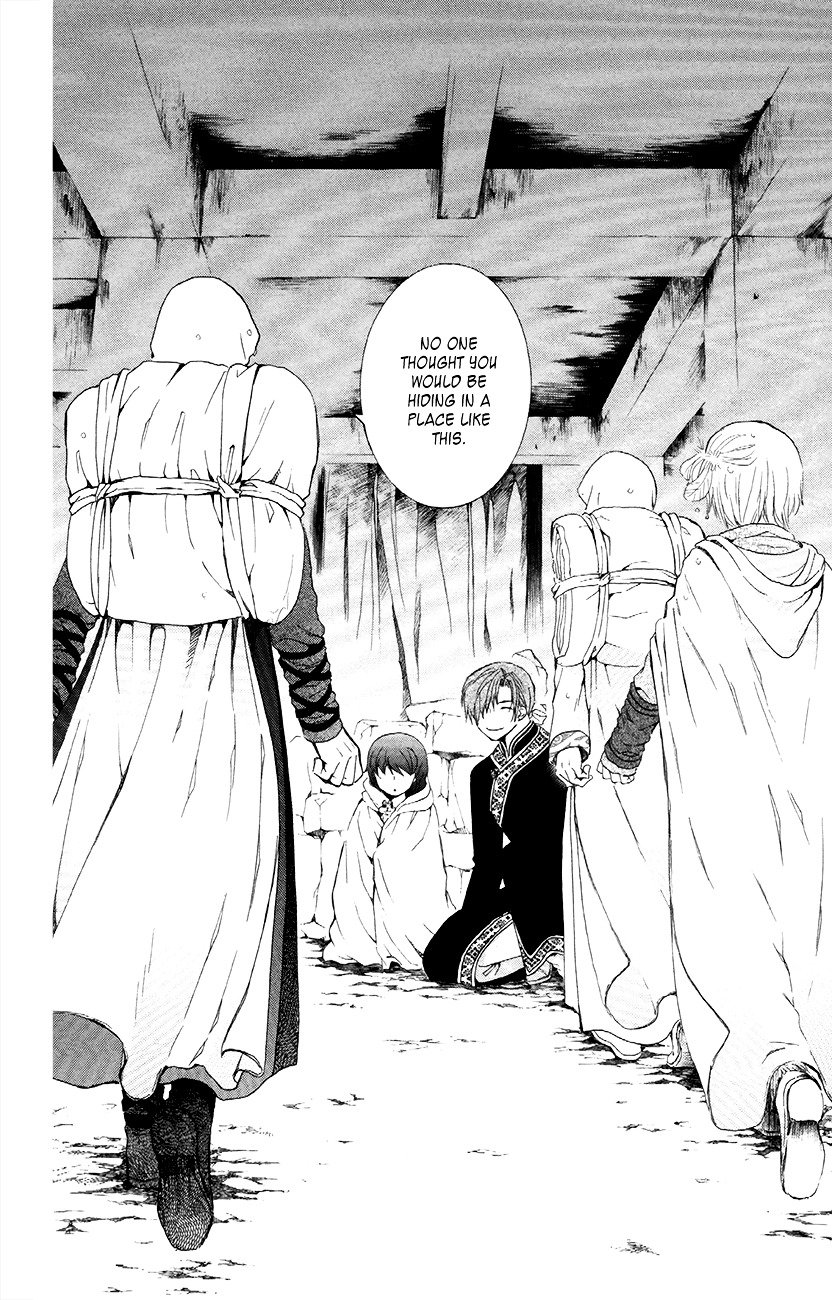 Akatsuki no Yona Chapter 86 page 3