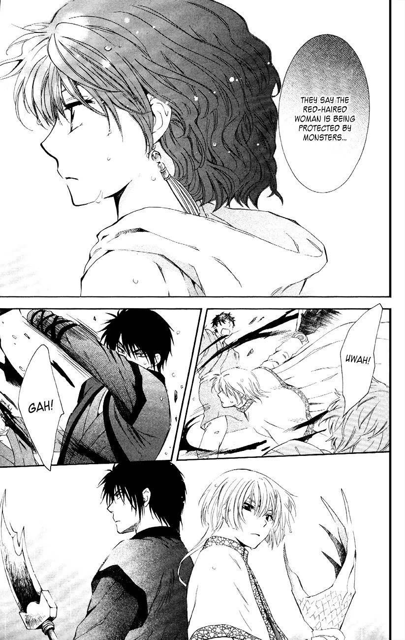 Akatsuki no Yona Chapter 86 page 28