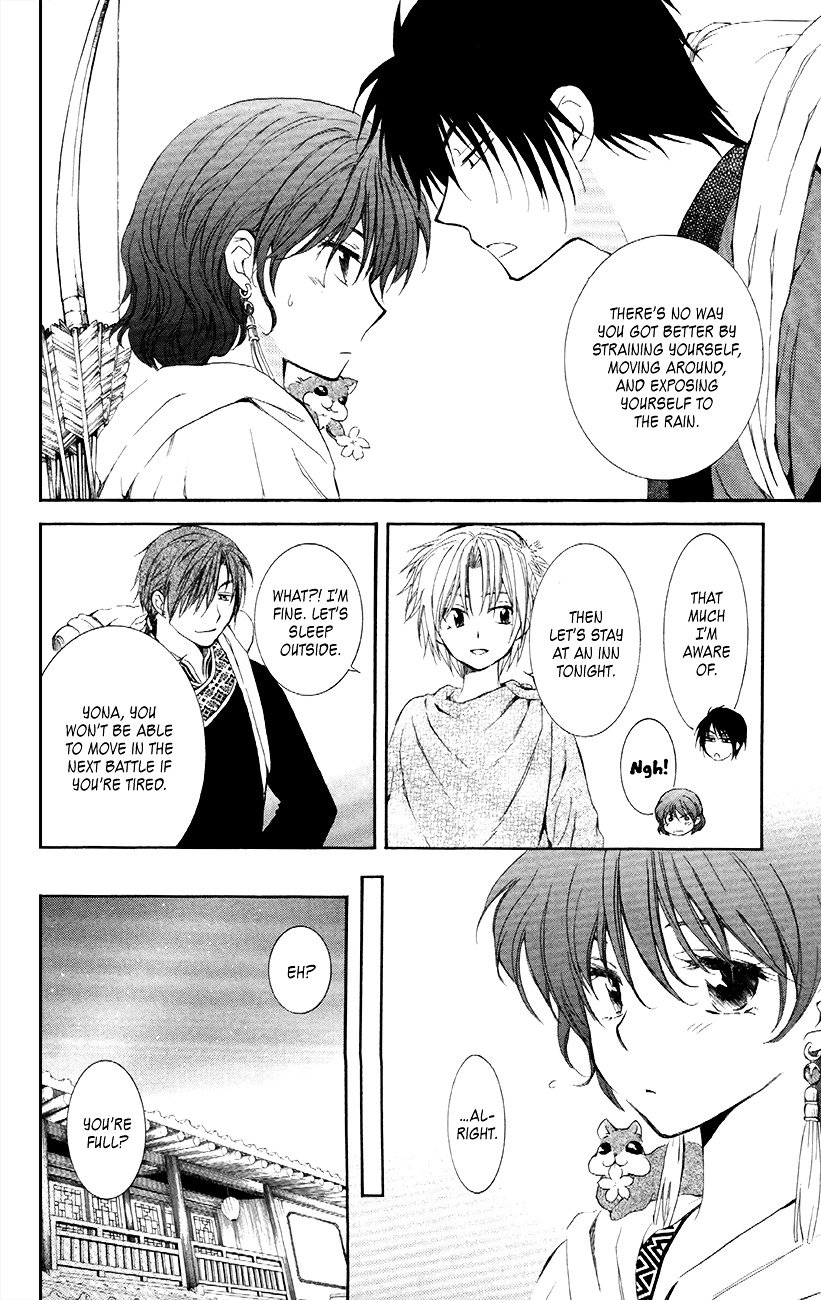 Akatsuki no Yona Chapter 87 page 16