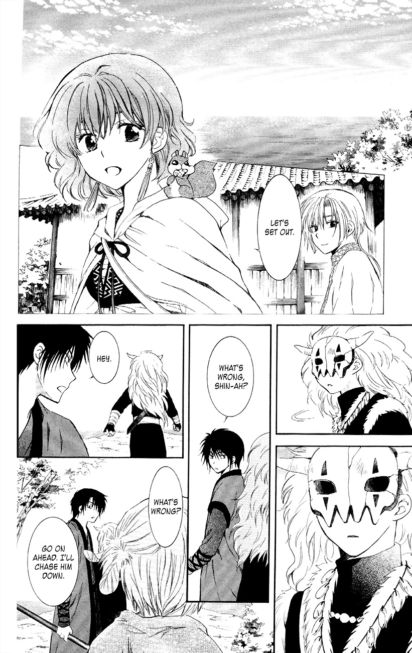 Akatsuki no Yona Chapter 87 page 28