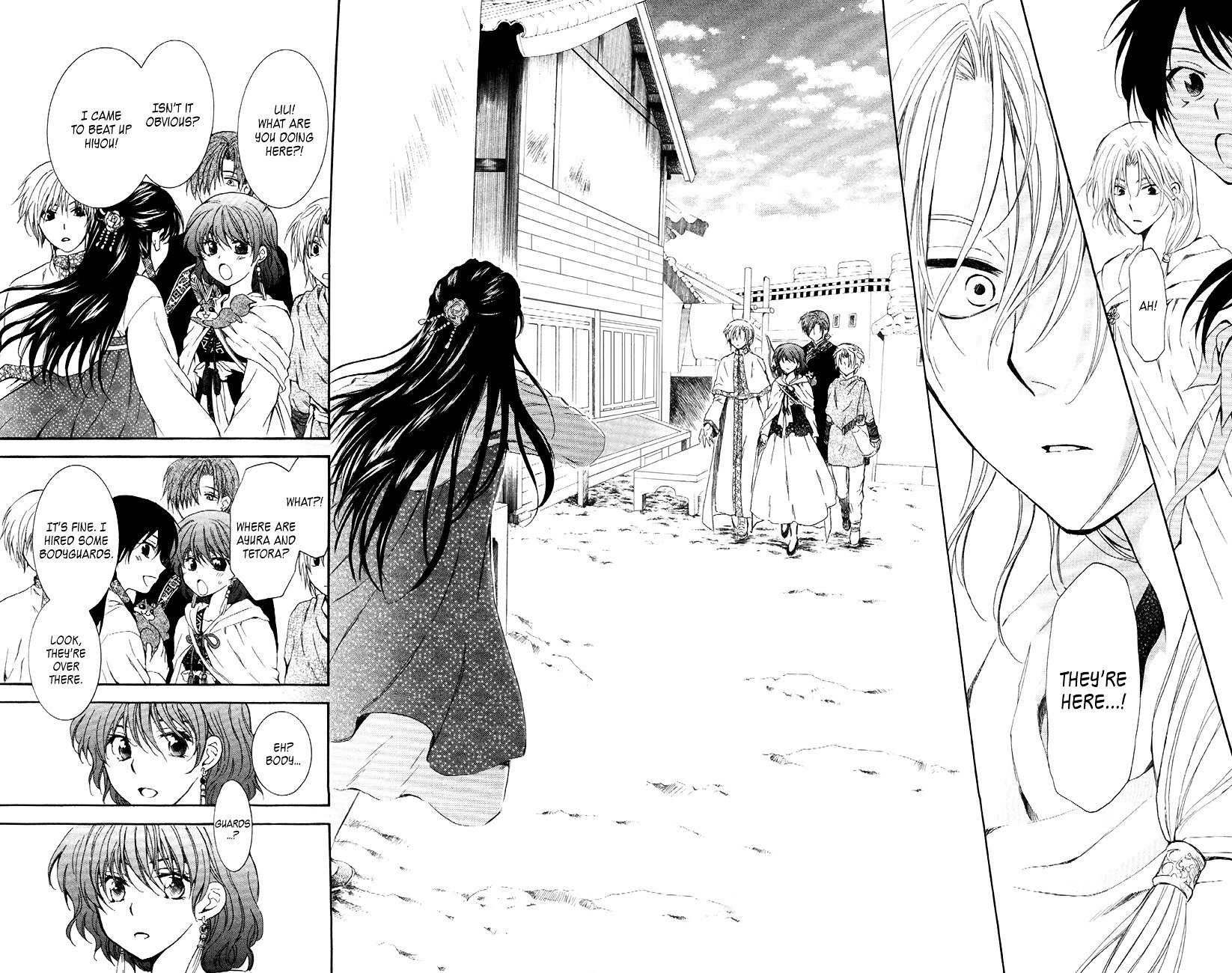 Akatsuki no Yona Chapter 87 page 32