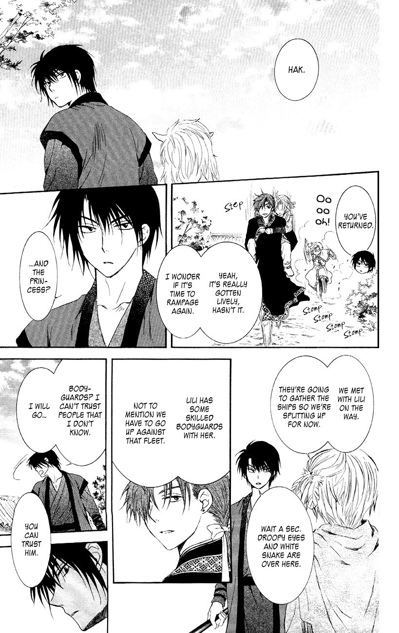 Akatsuki no Yona Chapter 88 page 30