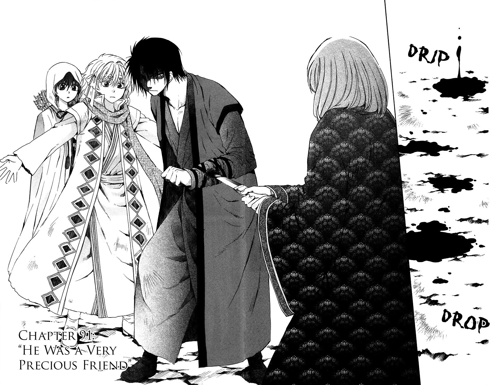 Akatsuki no Yona Chapter 91 page 3