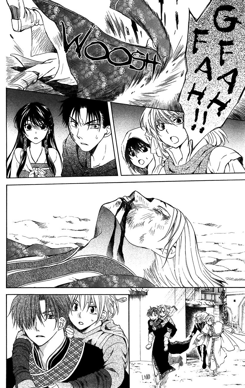 Akatsuki no Yona Chapter 91 page 6
