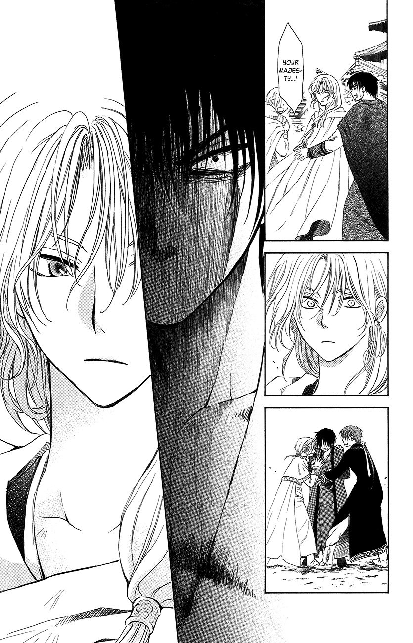 Akatsuki no Yona Chapter 91 page 25