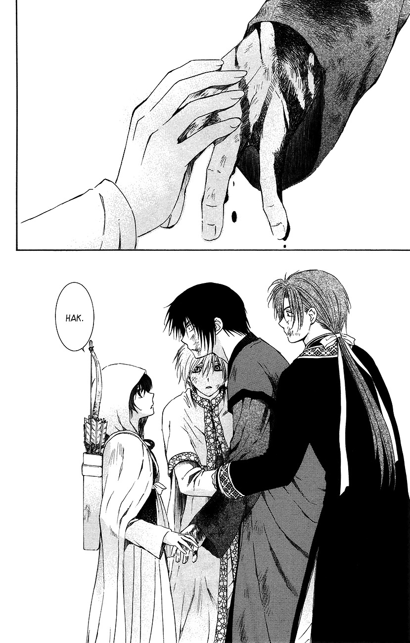 Akatsuki no Yona Chapter 91 page 27