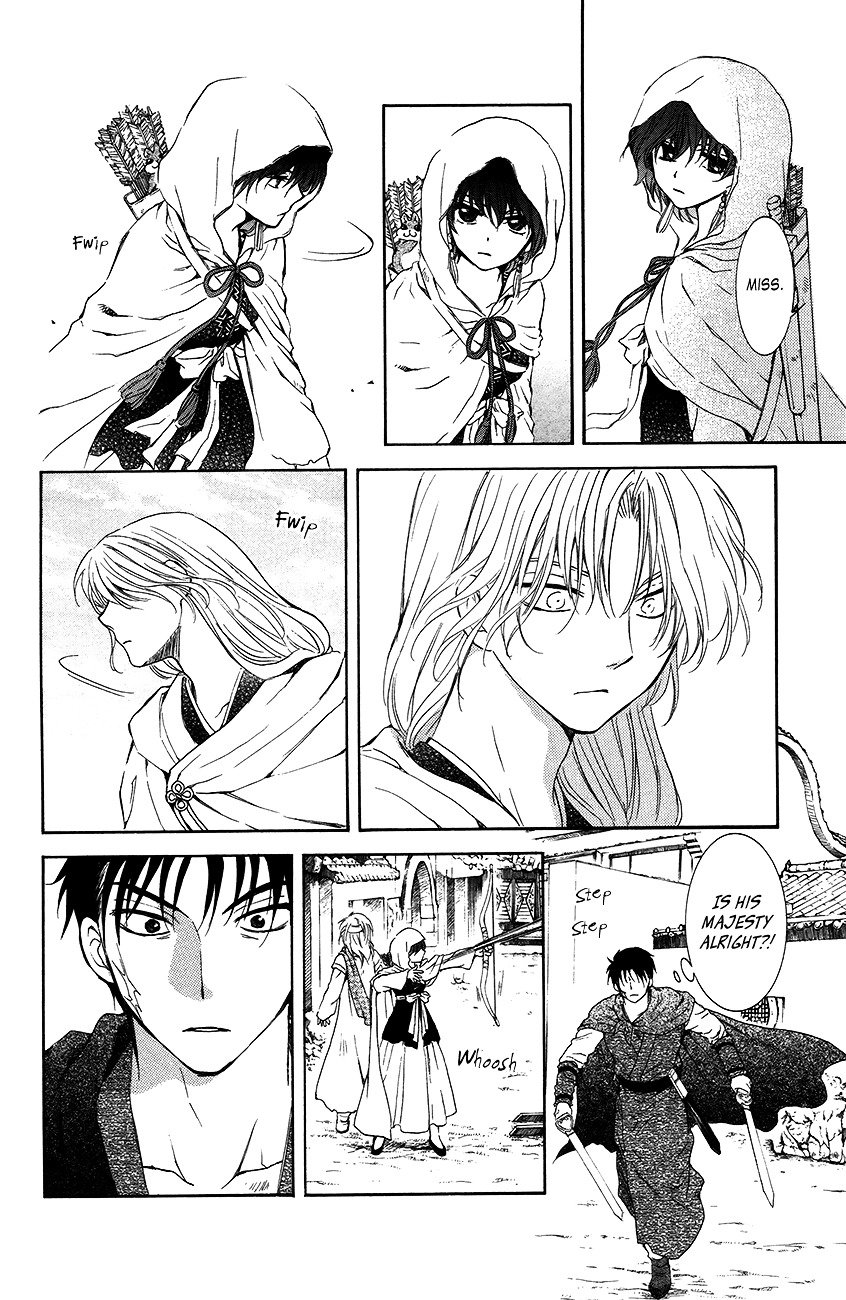 Akatsuki no Yona Chapter 90 page 21