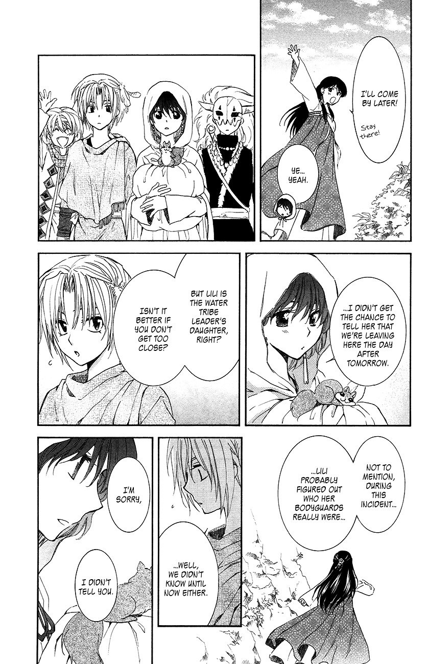 Akatsuki no Yona Chapter 92 page 8