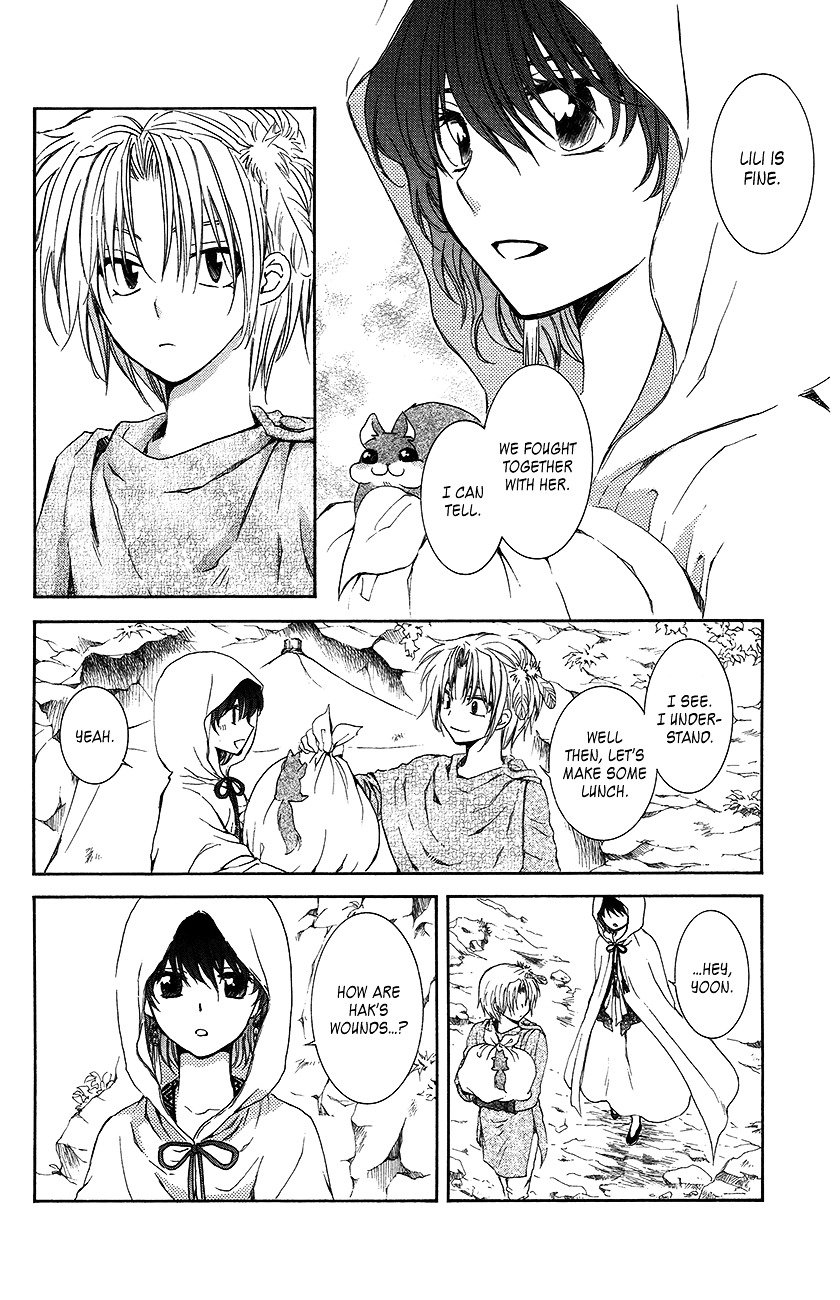 Akatsuki no Yona Chapter 92 page 9