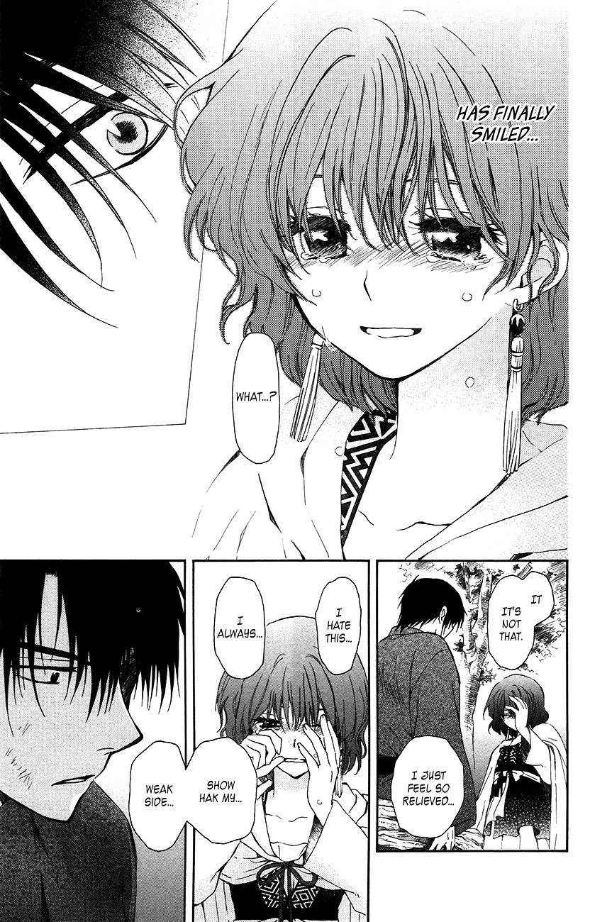 Akatsuki no Yona Chapter 92 page 20