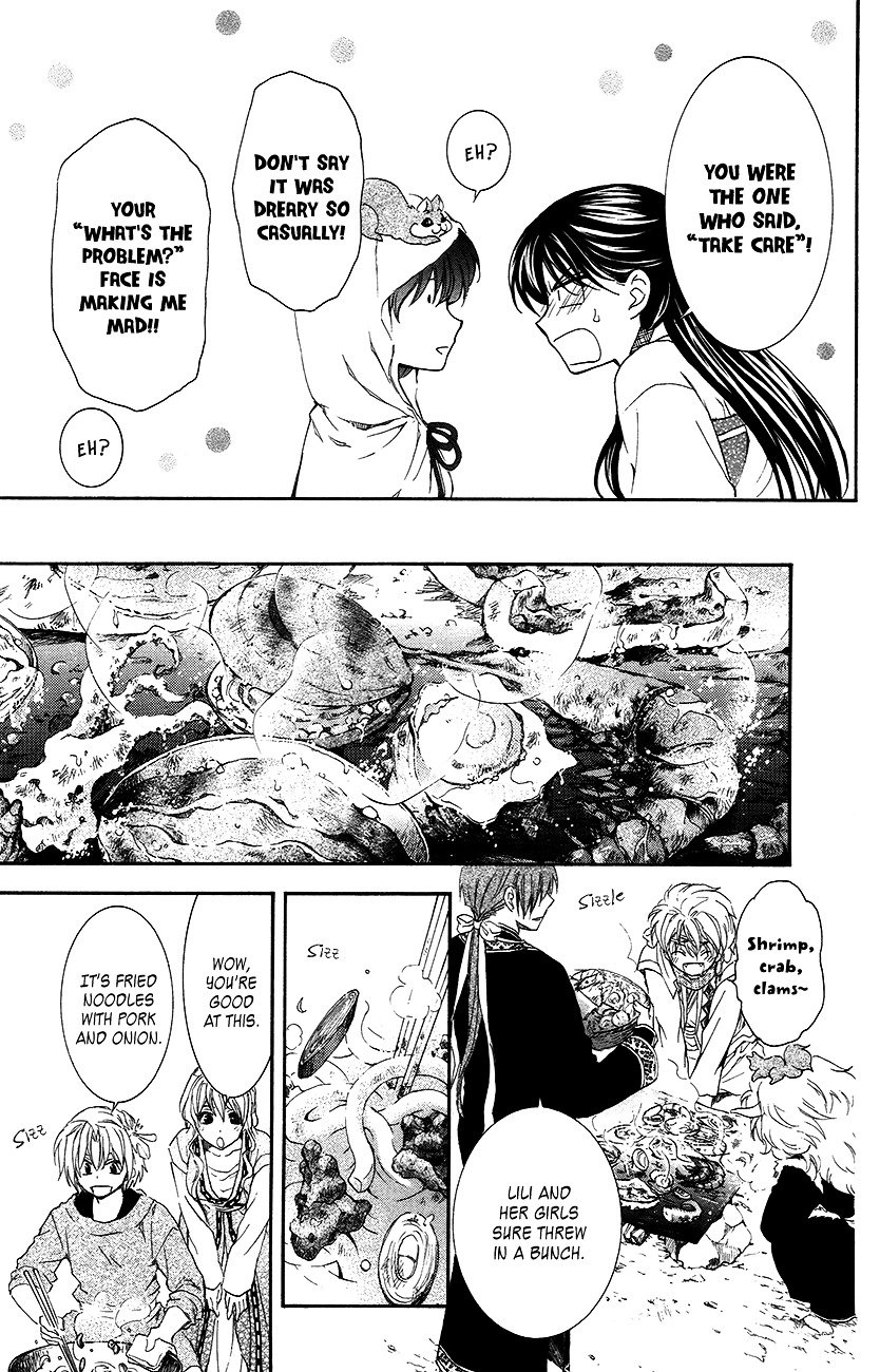 Akatsuki no Yona Chapter 93 page 13