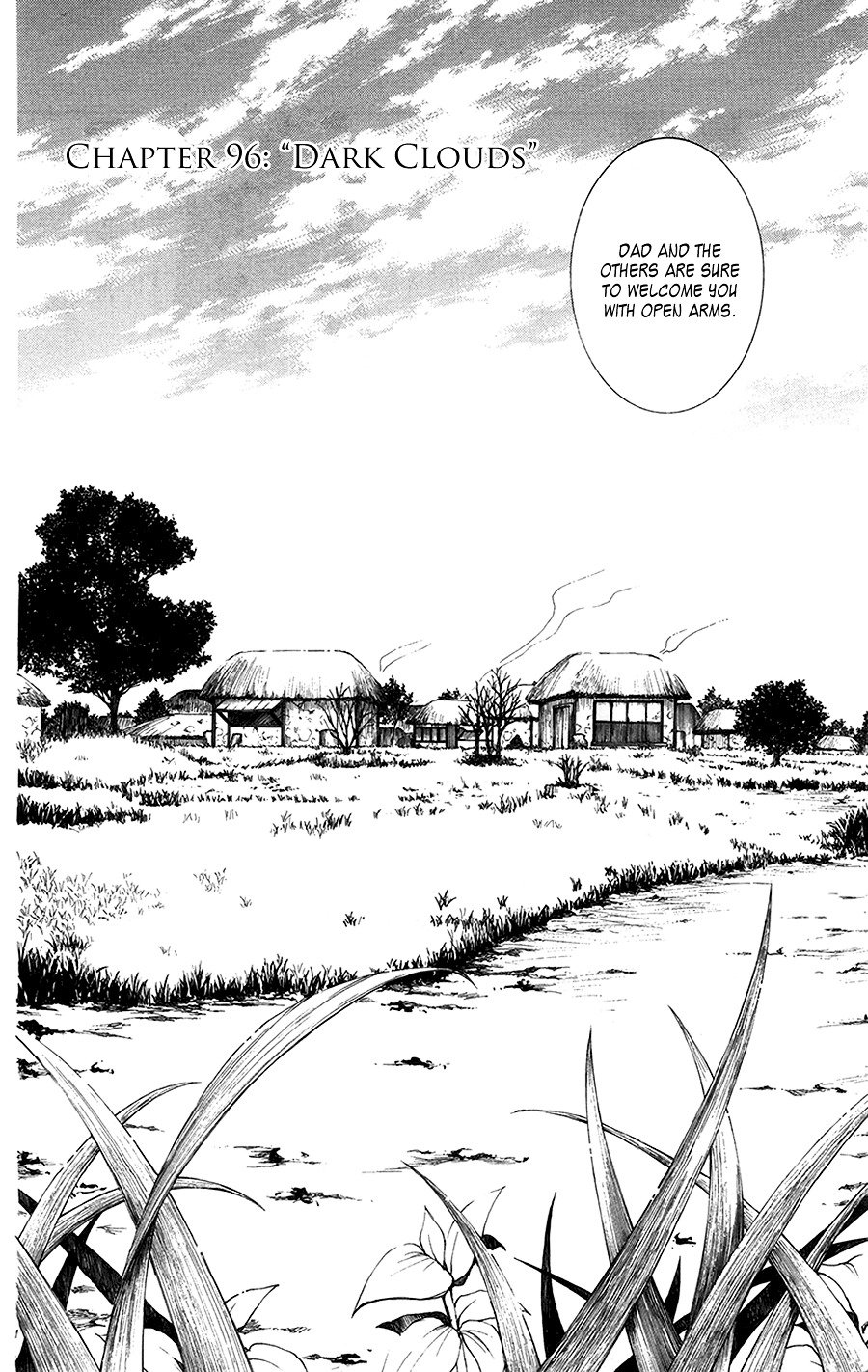 Akatsuki no Yona Chapter 96 page 3