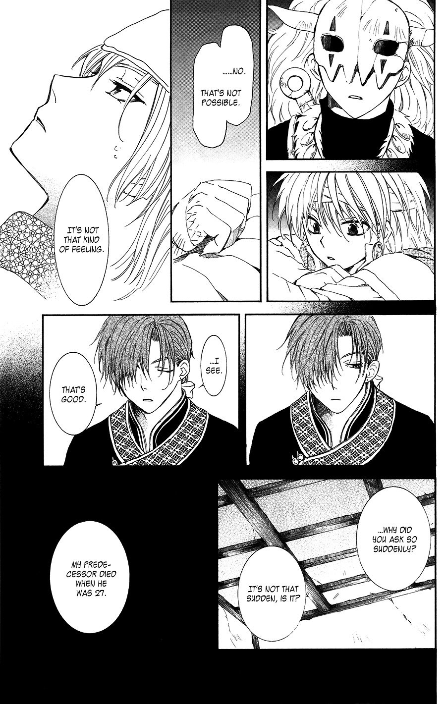 Akatsuki no Yona Chapter 96 page 19