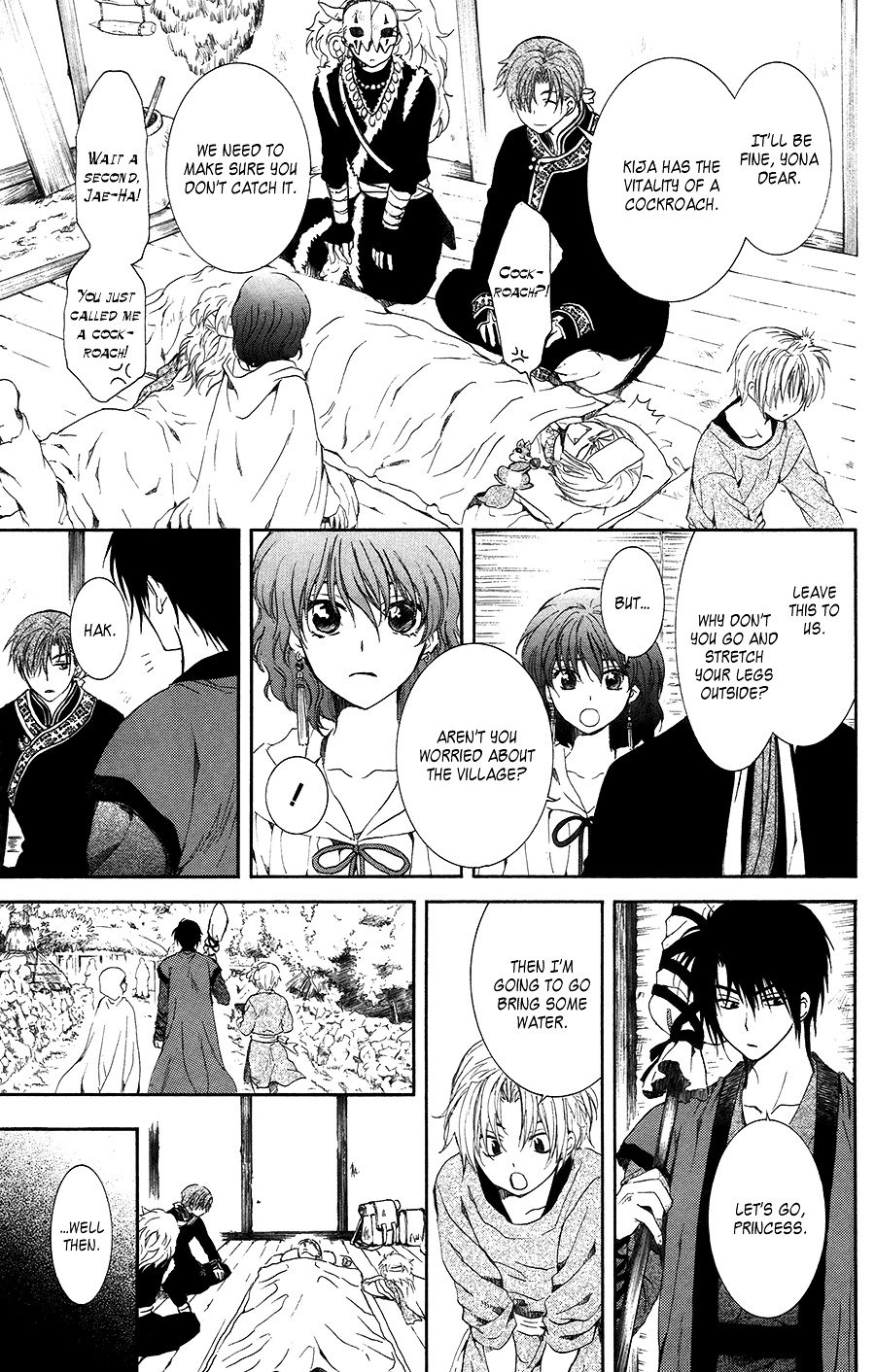 Akatsuki no Yona Chapter 96 page 17