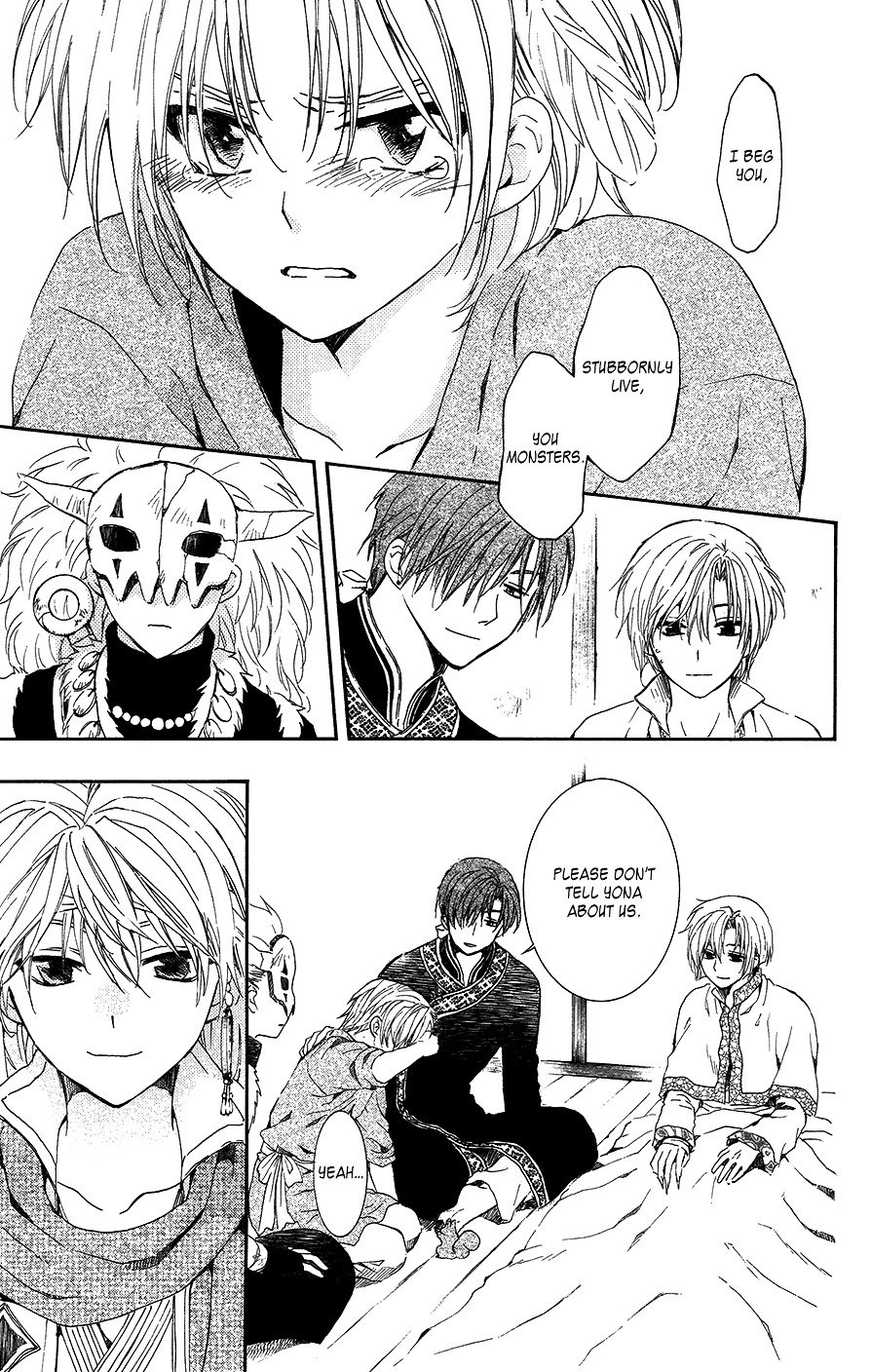 Akatsuki no Yona Chapter 96 page 25