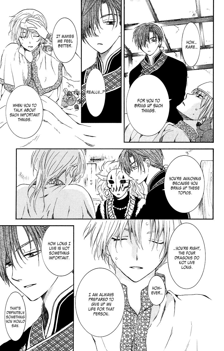 Akatsuki no Yona Chapter 96 page 21