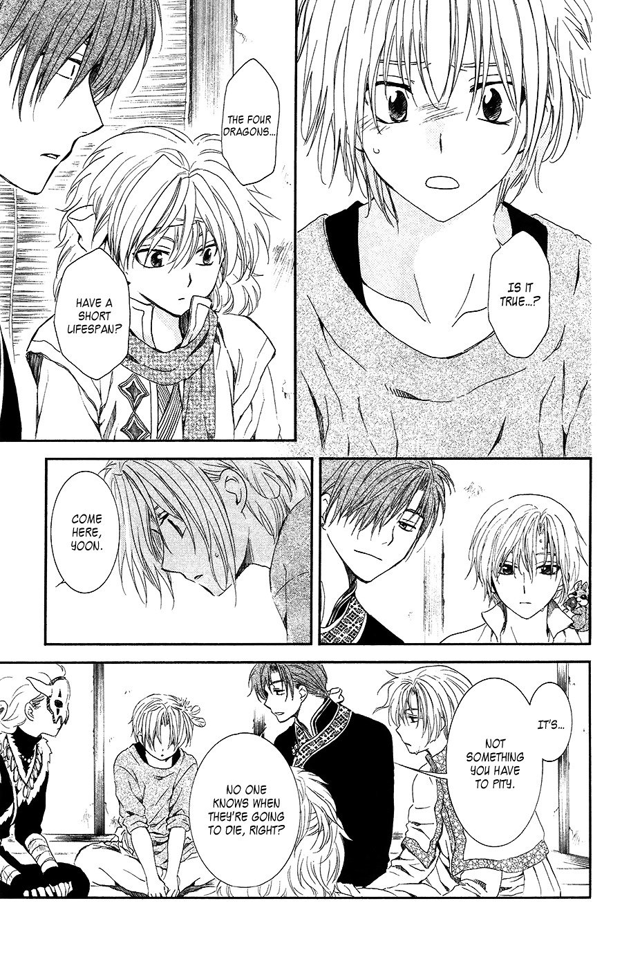 Akatsuki no Yona Chapter 96 page 23