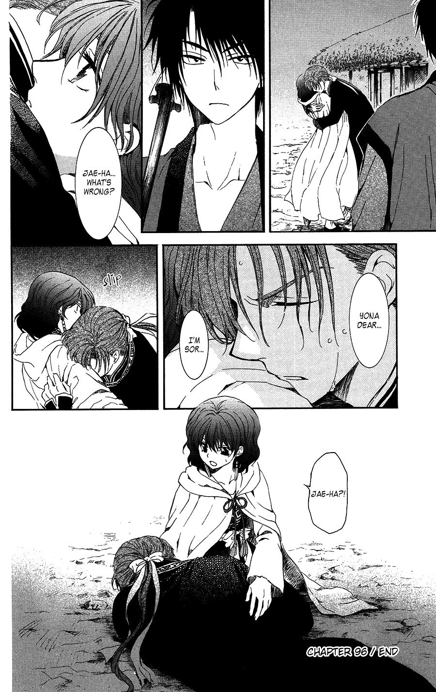 Akatsuki no Yona Chapter 96 page 29