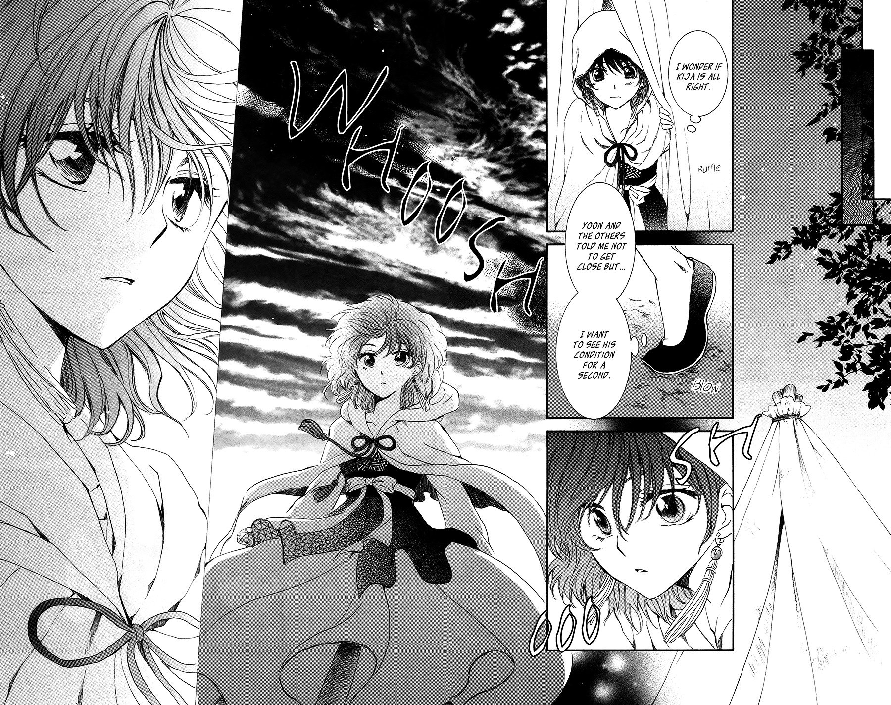 Akatsuki no Yona Chapter 96 page 26