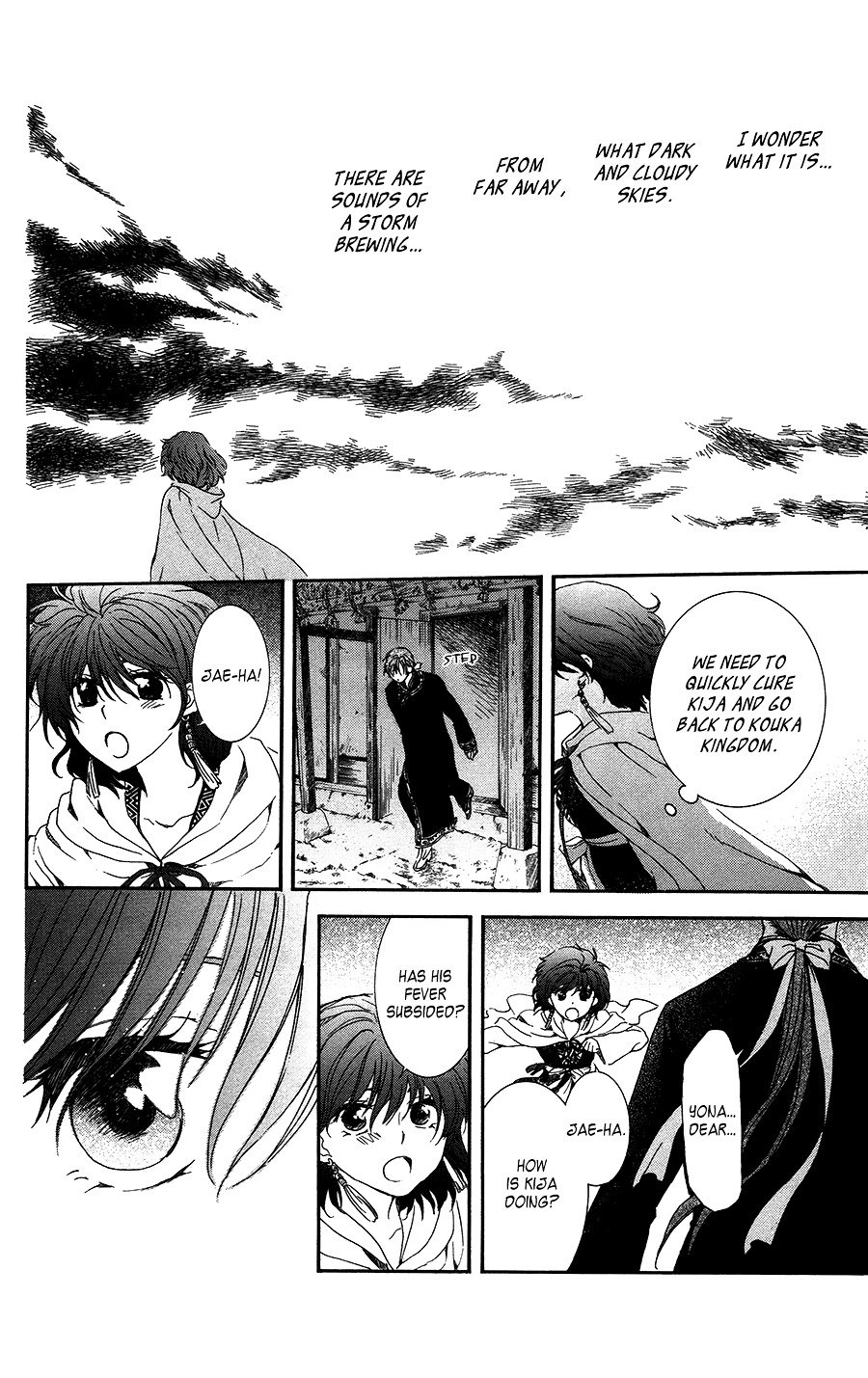 Akatsuki no Yona Chapter 96 page 27