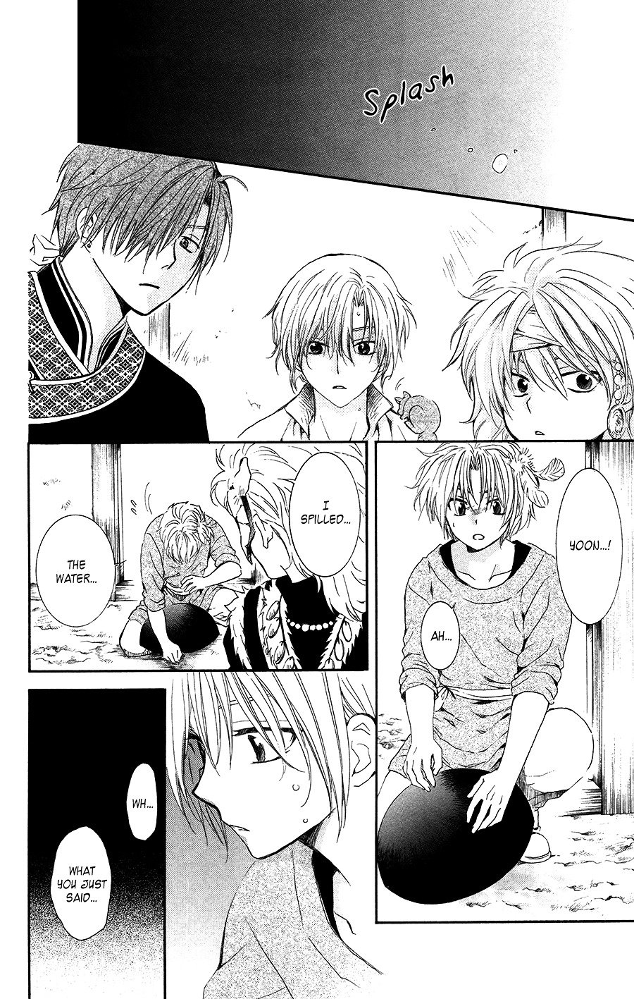 Akatsuki no Yona Chapter 96 page 22