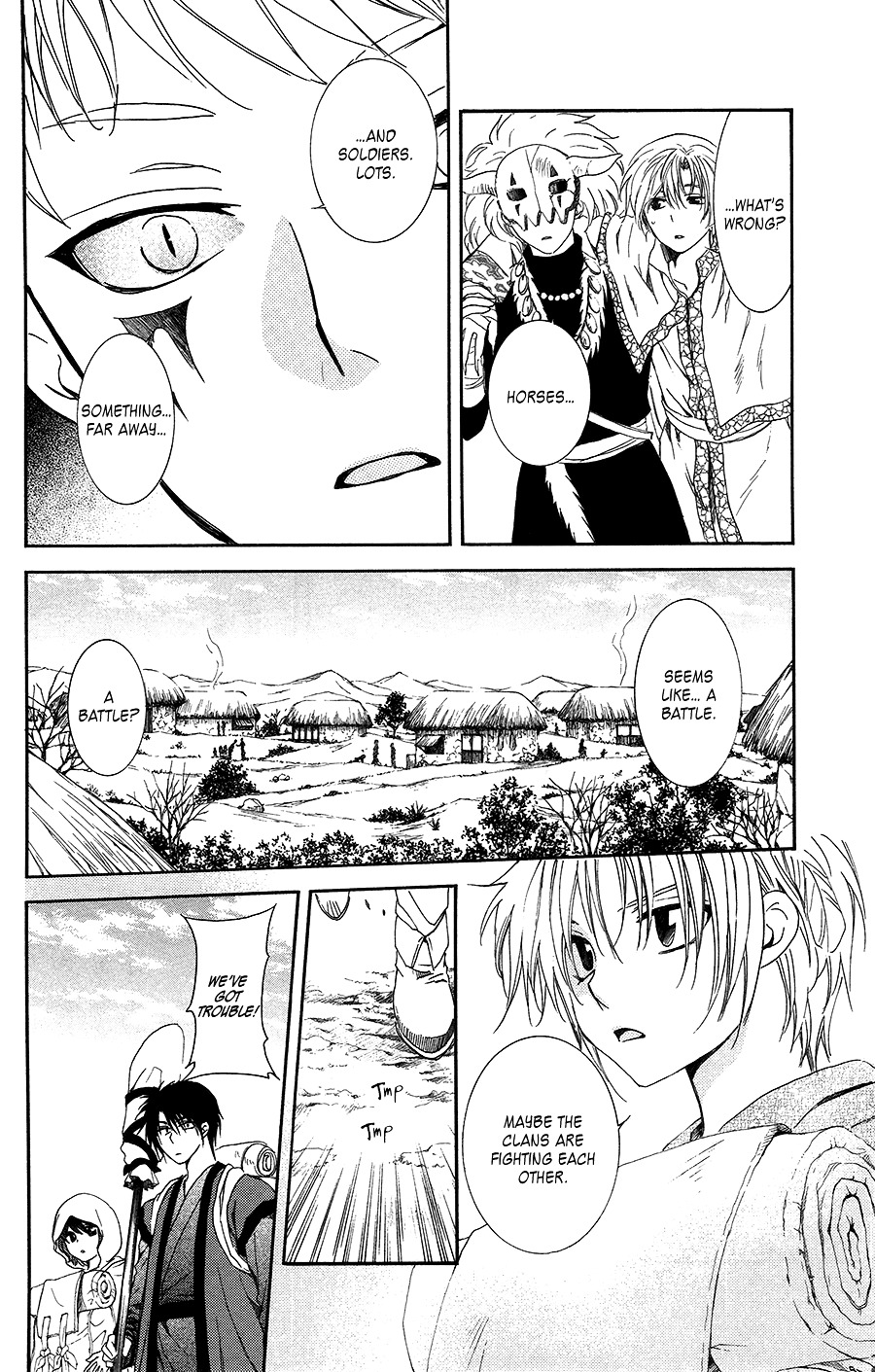 Akatsuki no Yona Chapter 97 page 7