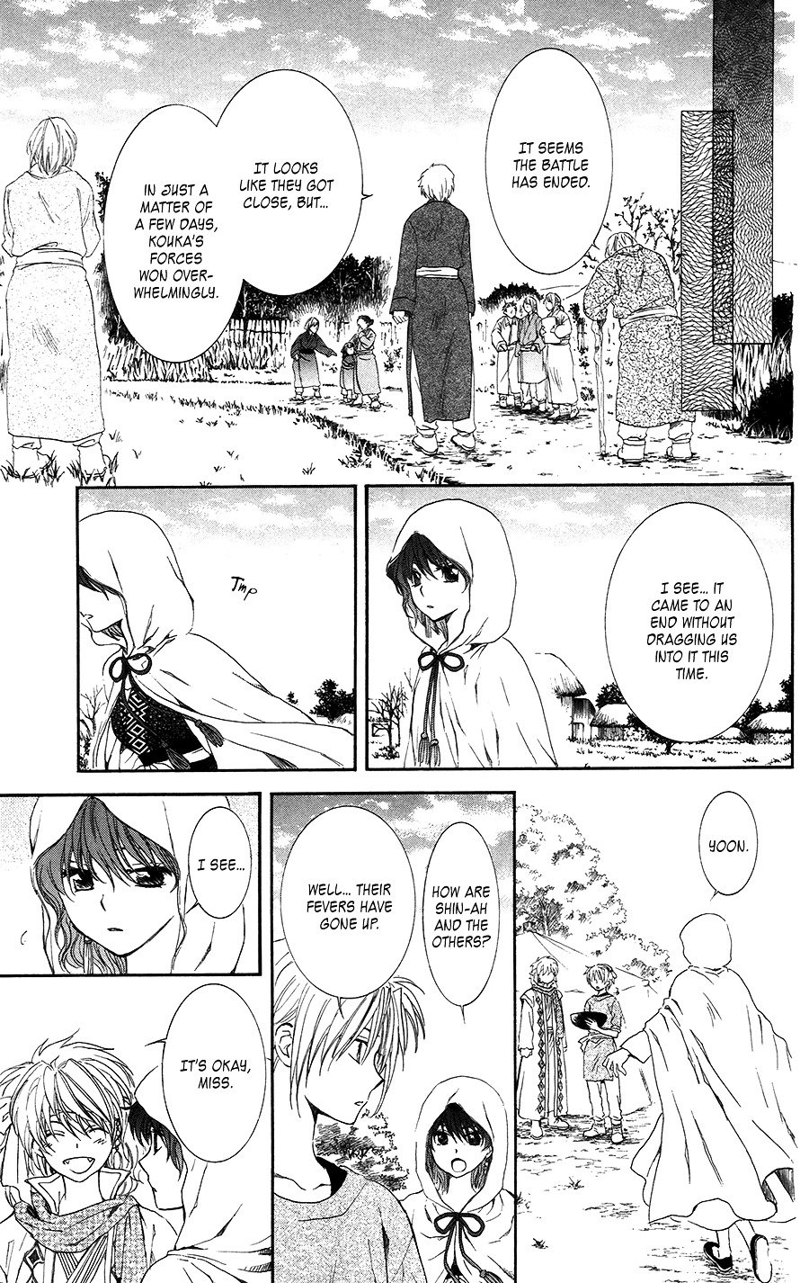 Akatsuki no Yona Chapter 97 page 17
