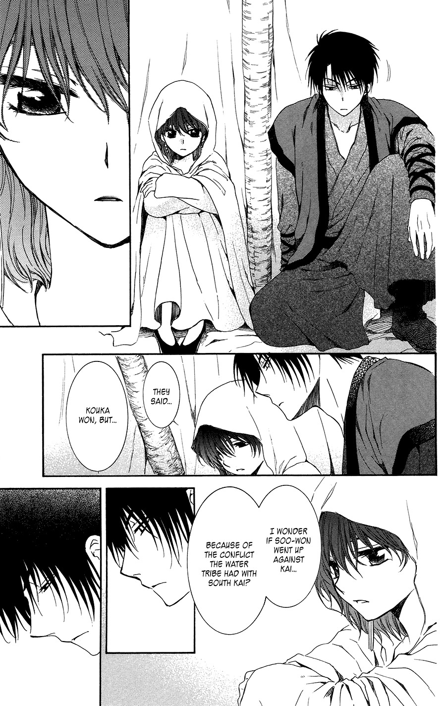 Akatsuki no Yona Chapter 97 page 19