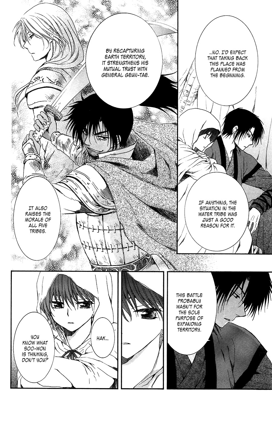 Akatsuki no Yona Chapter 97 page 20