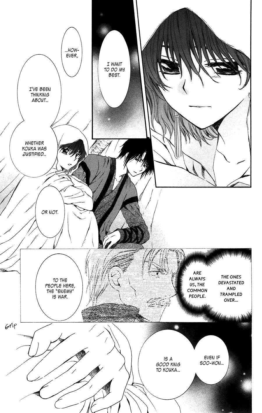 Akatsuki no Yona Chapter 97 page 23