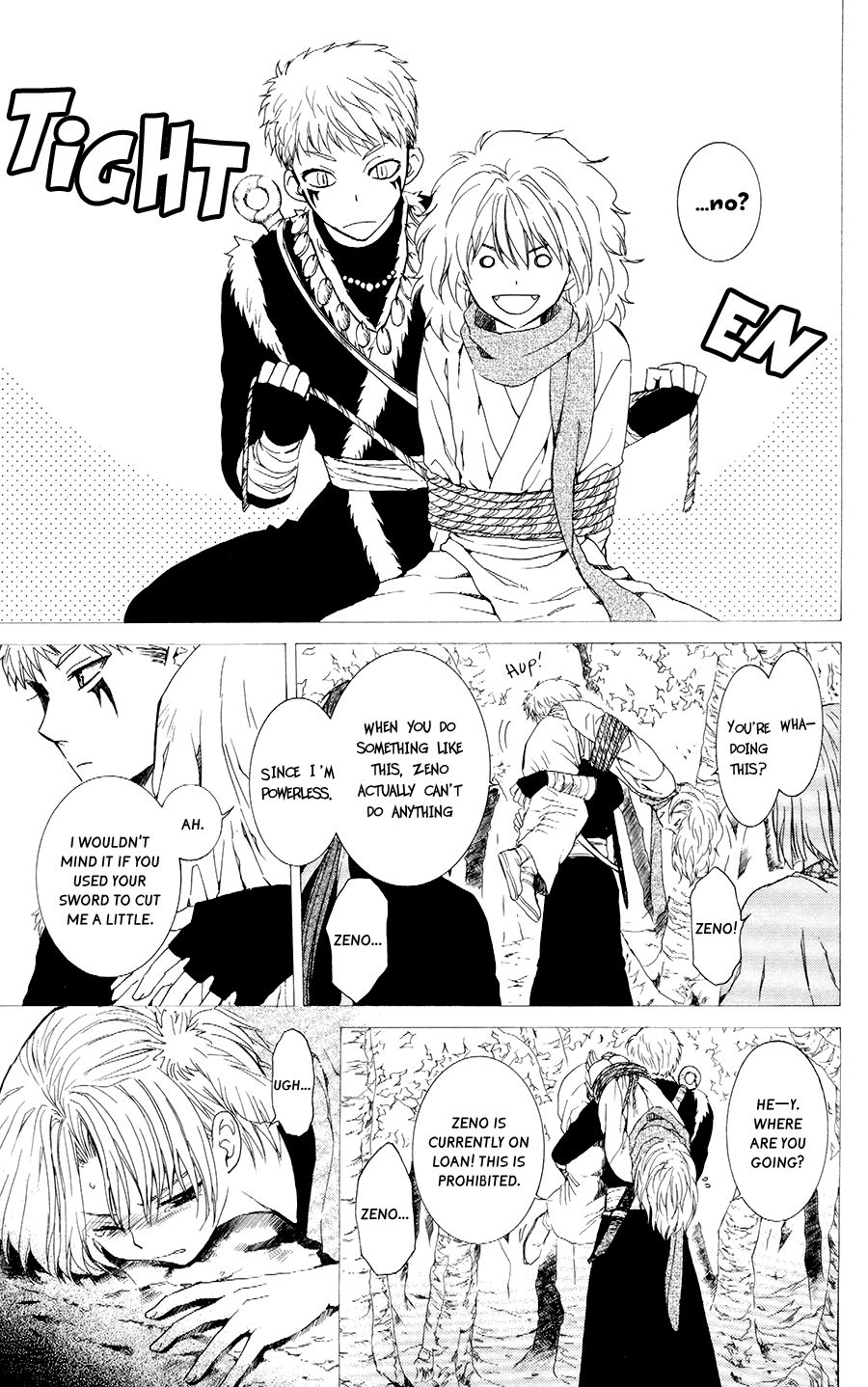 Akatsuki no Yona Chapter 107 page 6