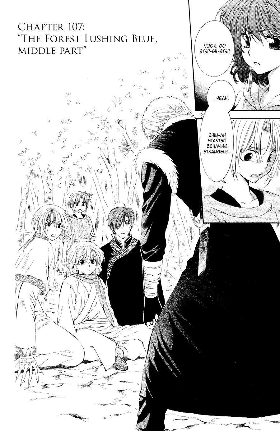 Akatsuki no Yona Chapter 107 page 3
