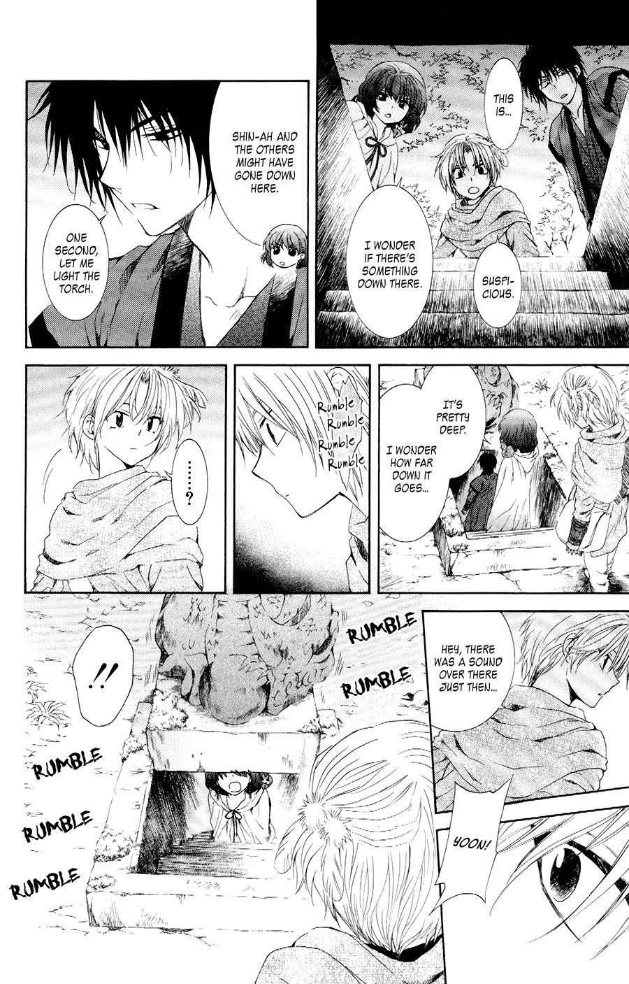 Akatsuki no Yona Chapter 107 page 11