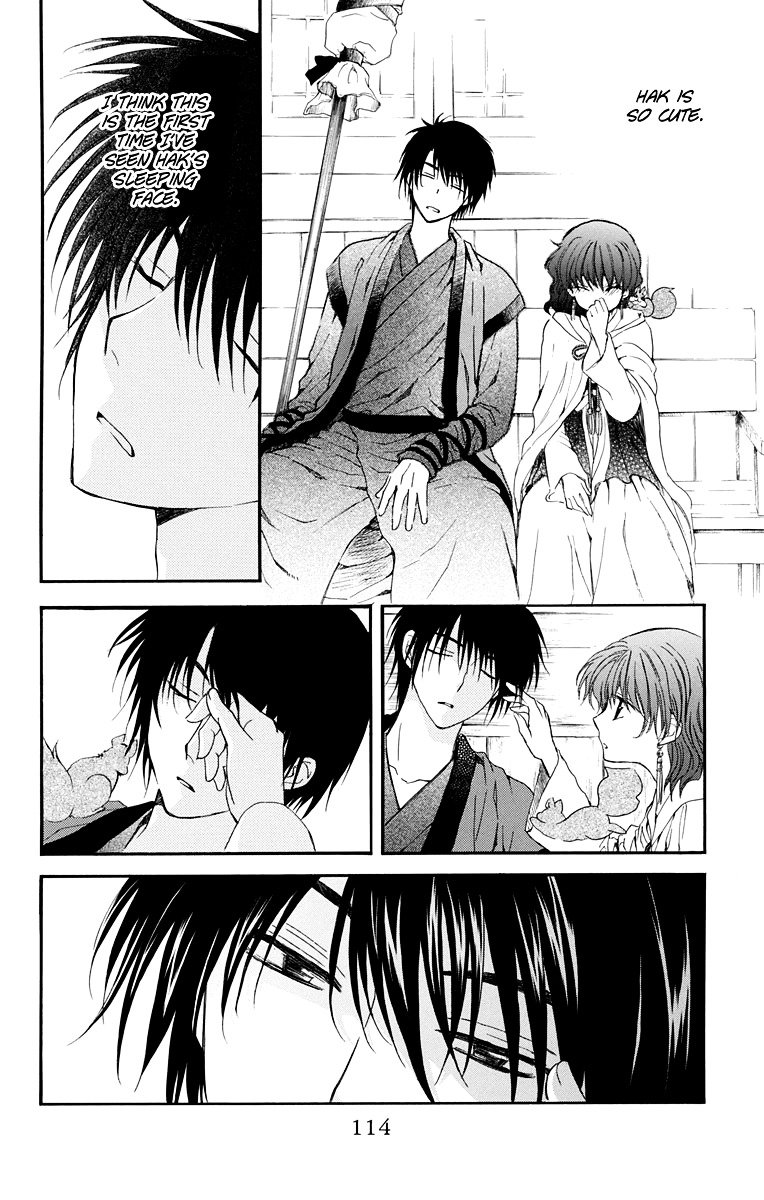 Akatsuki no Yona Chapter 109 page 20