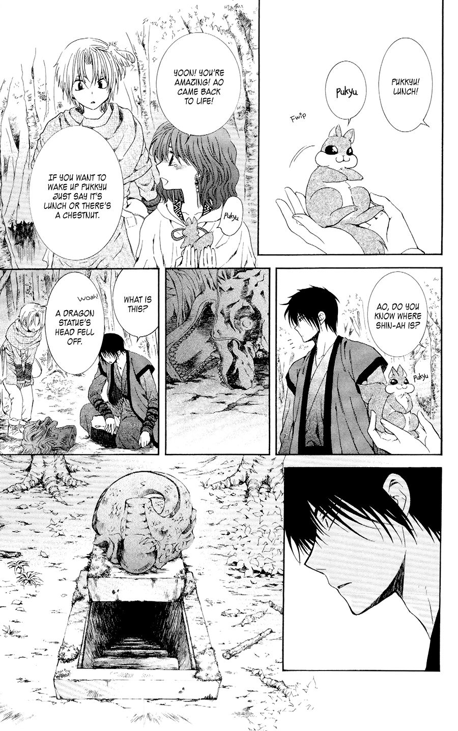 Akatsuki no Yona Chapter 107 page 10
