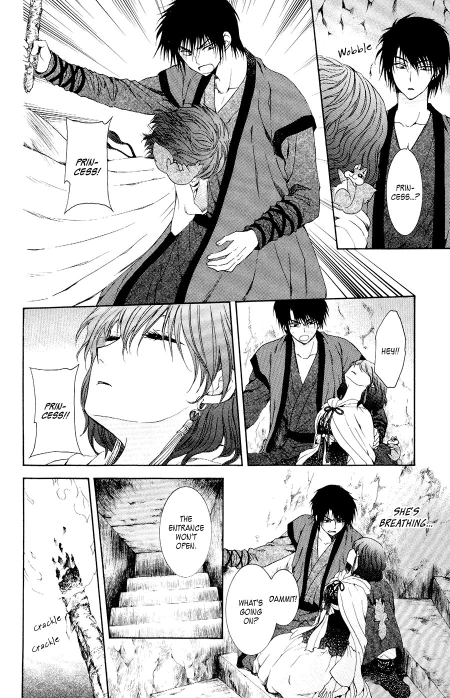 Akatsuki no Yona Chapter 107 page 15