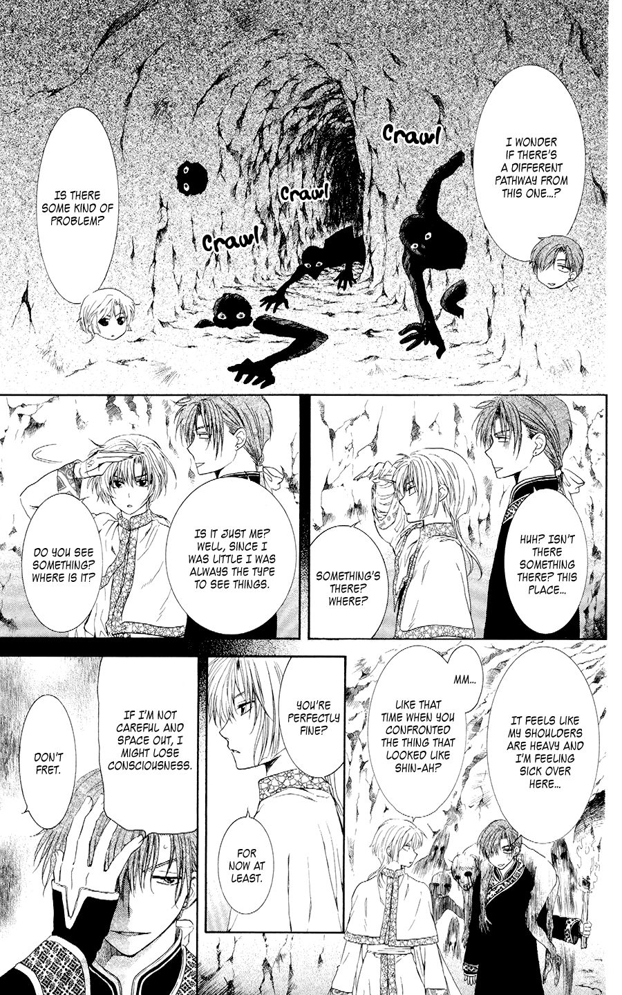 Akatsuki no Yona Chapter 107 page 18