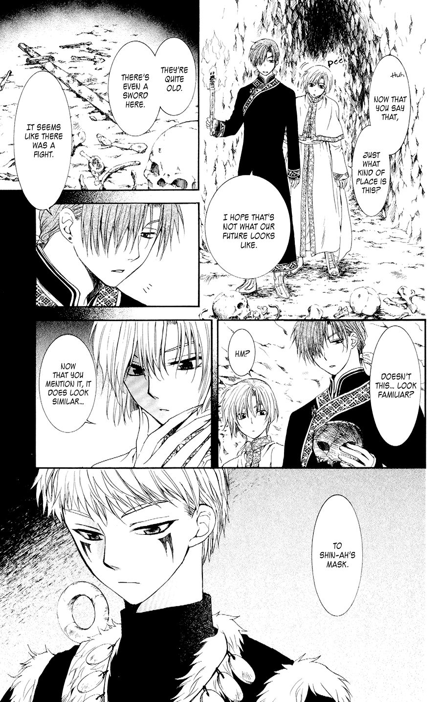 Akatsuki no Yona Chapter 107 page 20